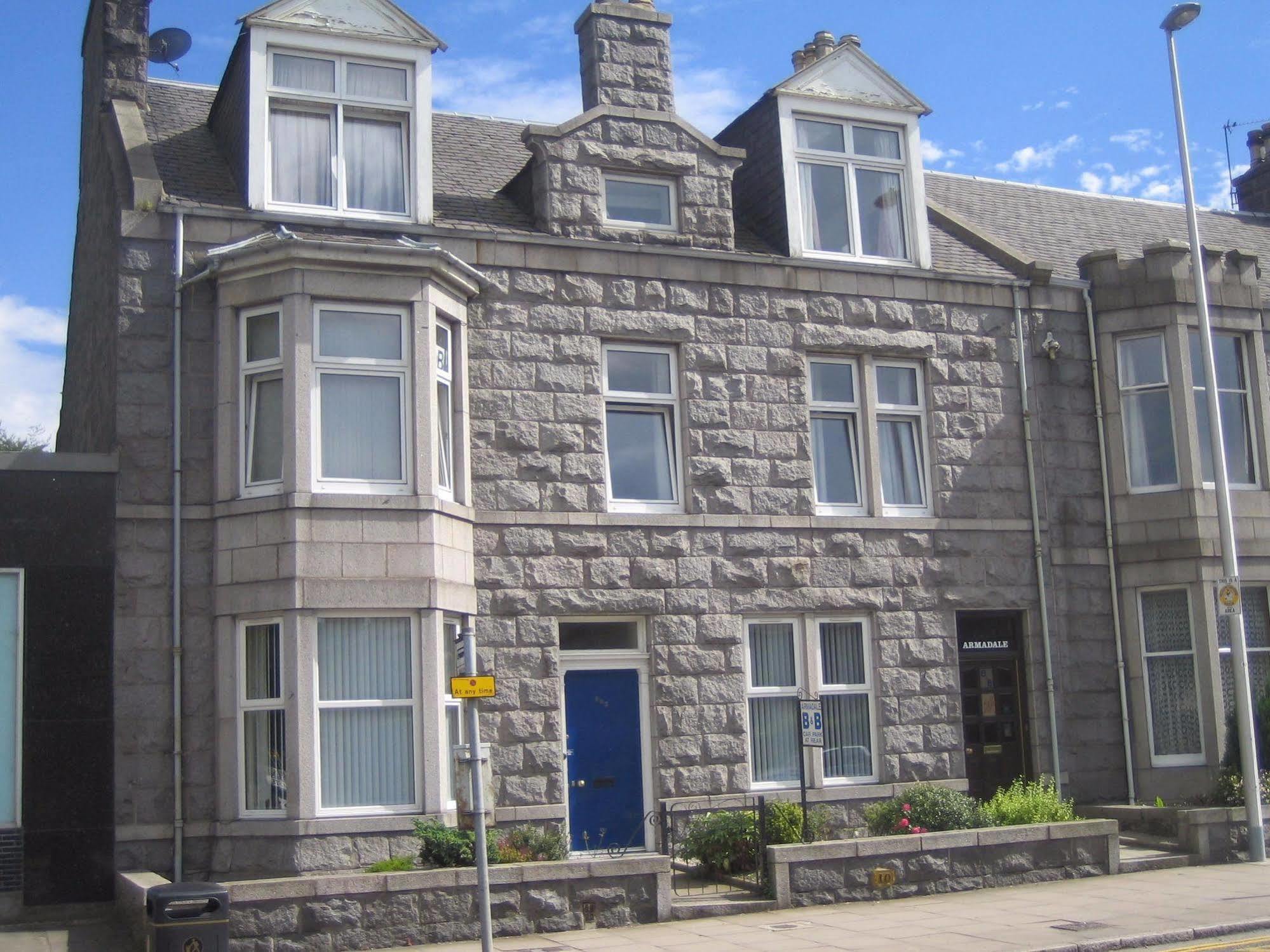 Armadale Guest House Aberdeen Buitenkant foto